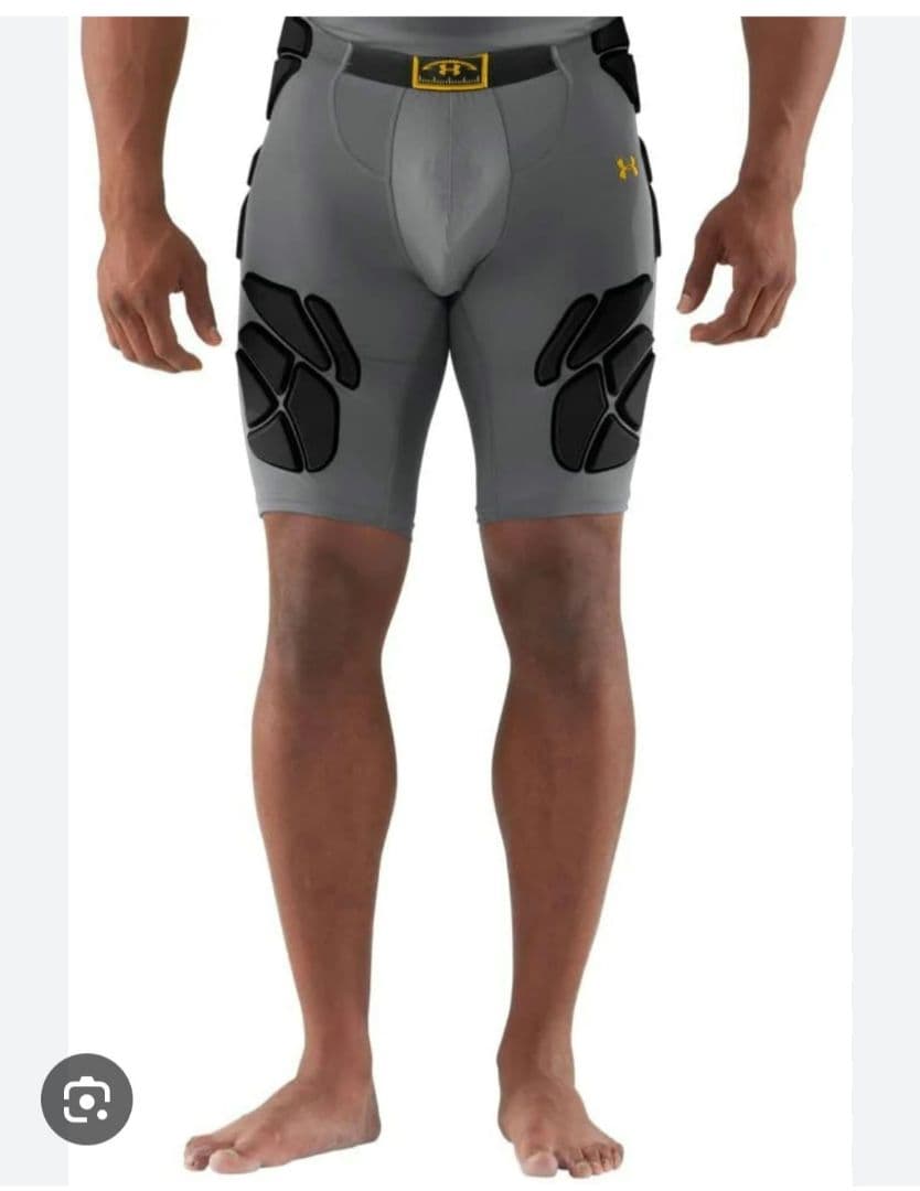 アンダーアーマー　パッド　スパッツ