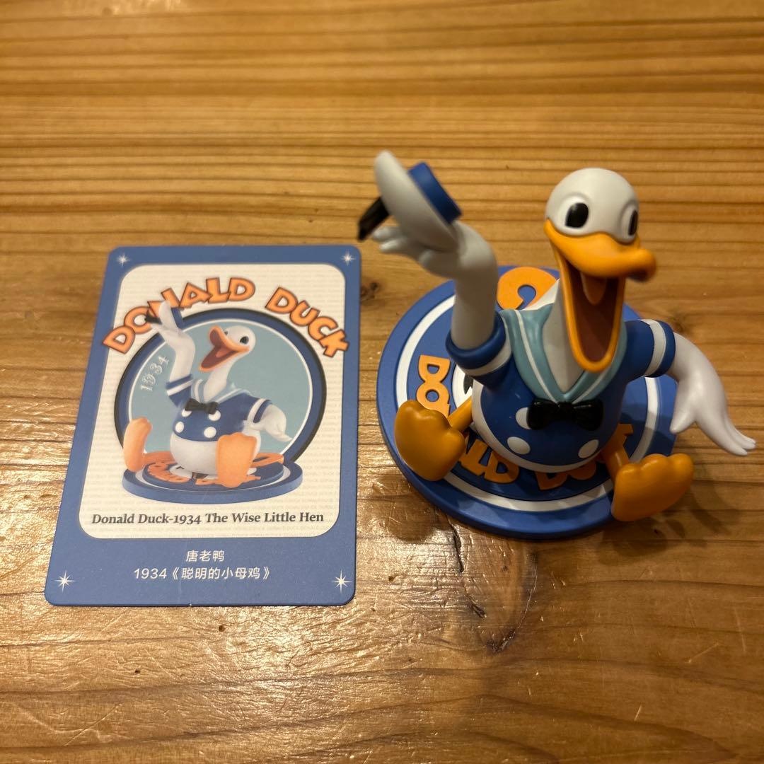 ドナルドダック フィギュア 20周年記念 - メルカリ
