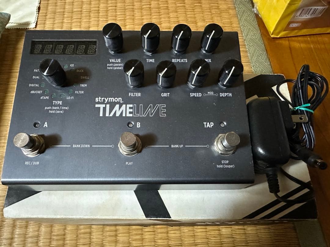 strymon TIMELINE ストライモン ディレイエフェクター