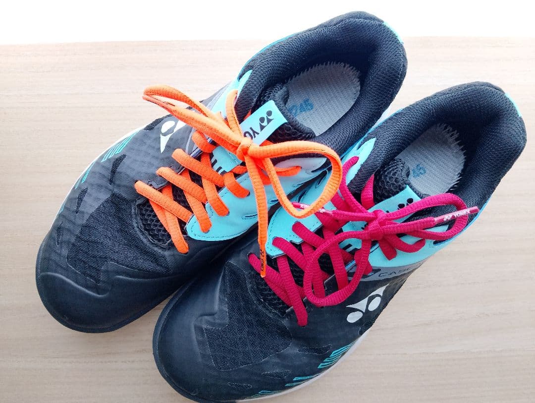 YONEX バドシューズ カスケードアクセルワイド 24.0cm