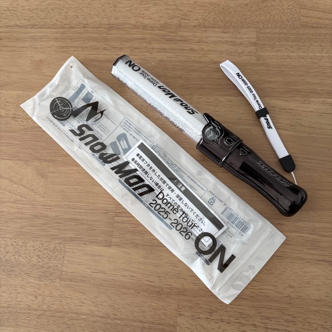 Snow Man Dome Tour 2025-2026 ペンライト - メルカリ