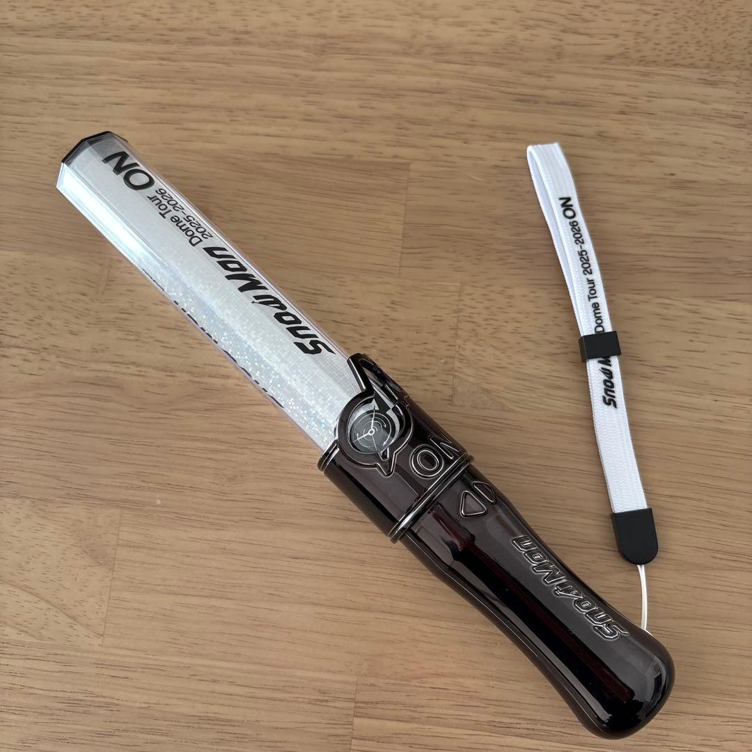 Snow Man Dome Tour 2025-2026 ペンライト - メルカリ