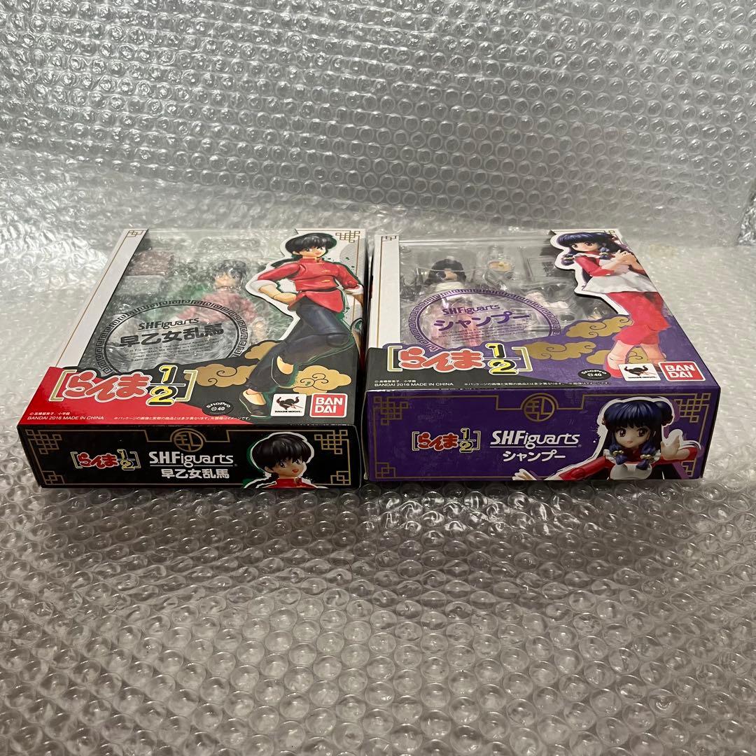 S.H.Figuarts らんま1/2 早乙女乱馬 シャンプー セット