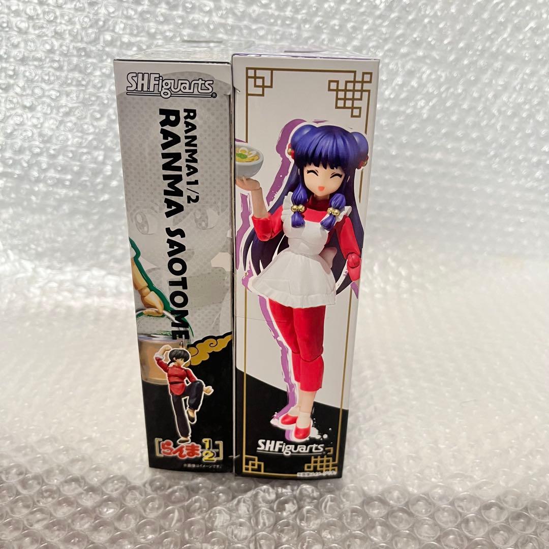 S.H.Figuarts らんま1/2 早乙女乱馬 シャンプー セット