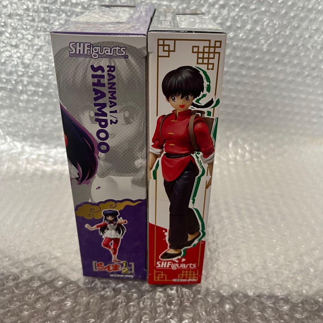 S.H.Figuarts らんま1/2 早乙女乱馬 シャンプー セット