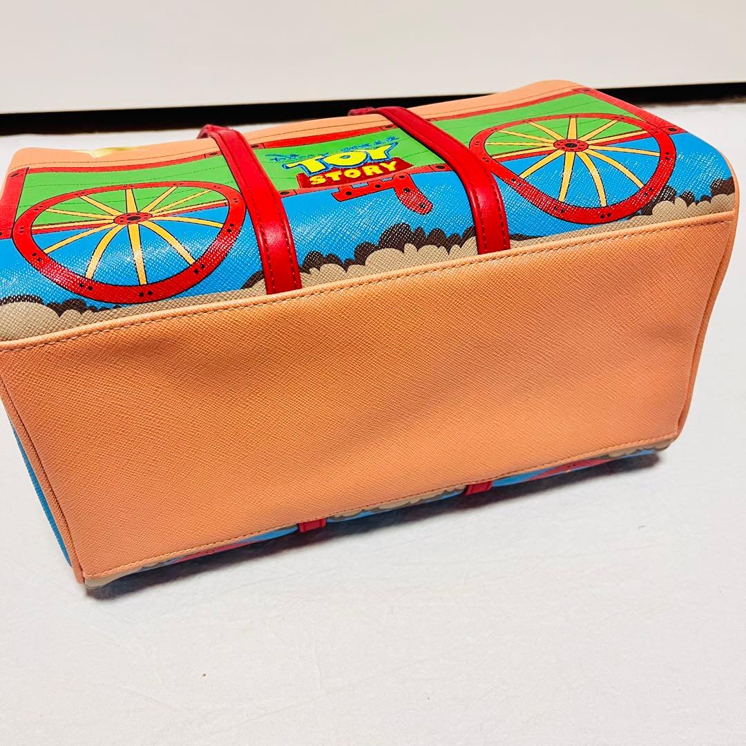 ディズニーストア トイストーリー ハンドバッグ アンディ おもちゃ箱