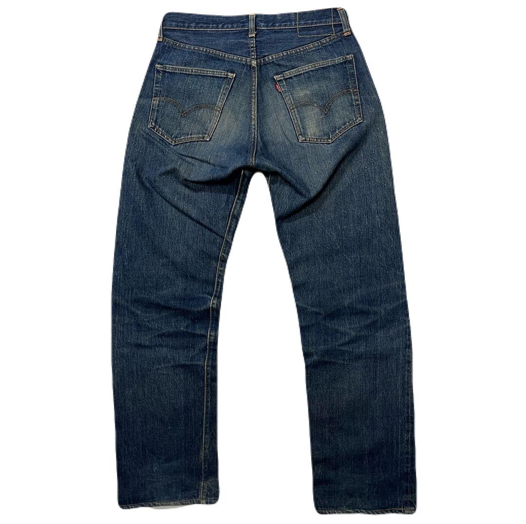 80s Vintage リーバイス 501 赤耳 555 バレンシア工場製 レア - メルカリ