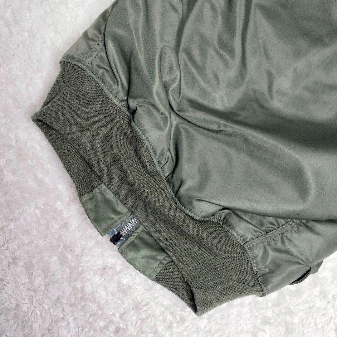 米軍実物 MA-1 ベスト フライトジャケット リバーシブル USAF