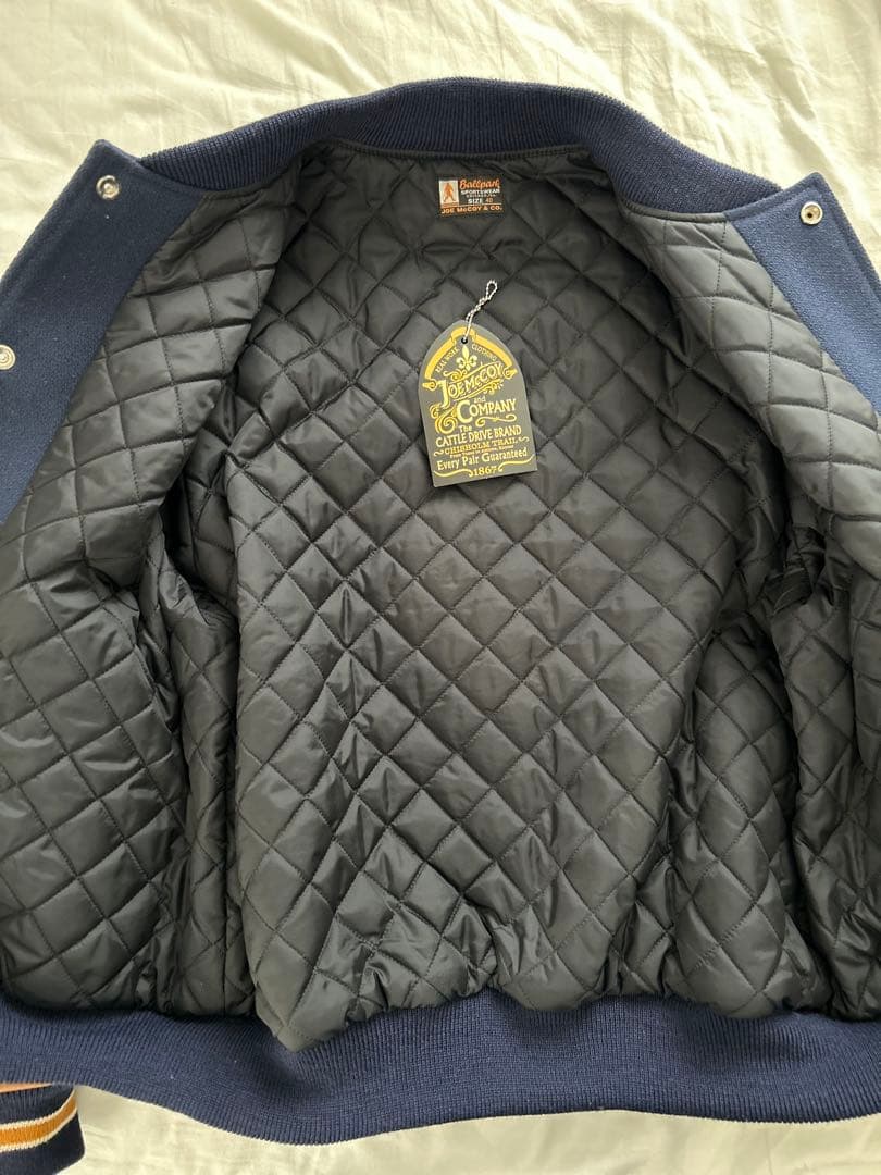 B*S様 ¥99000 新品 リアルマッコイズ ジョーマッコイ スタジャン L