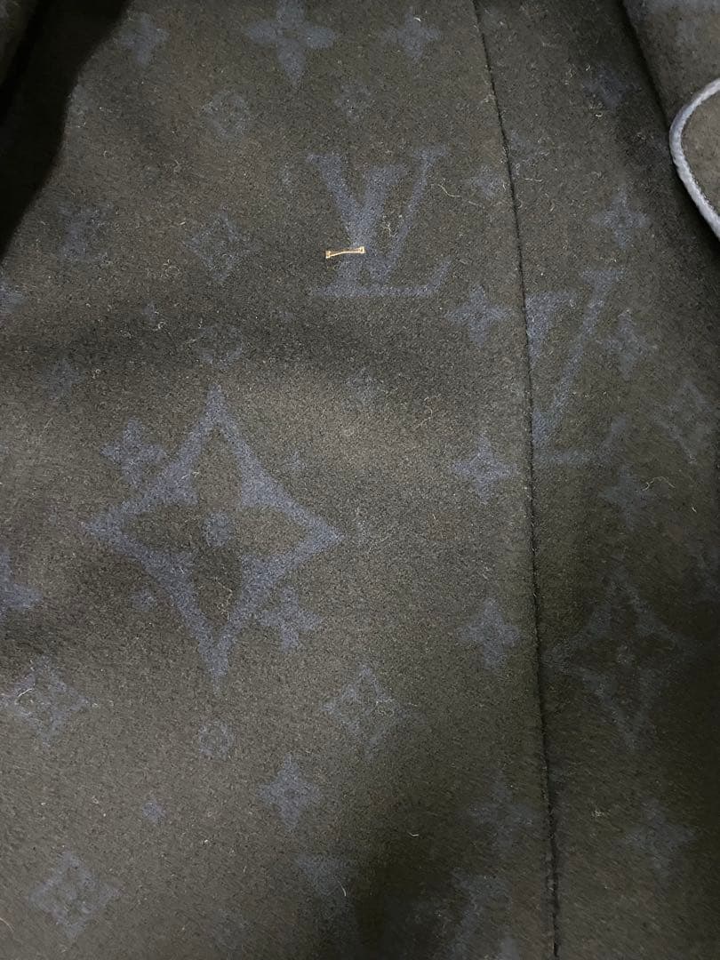 2019AW ルイヴィトン ダブルフェイス　チェスターコート