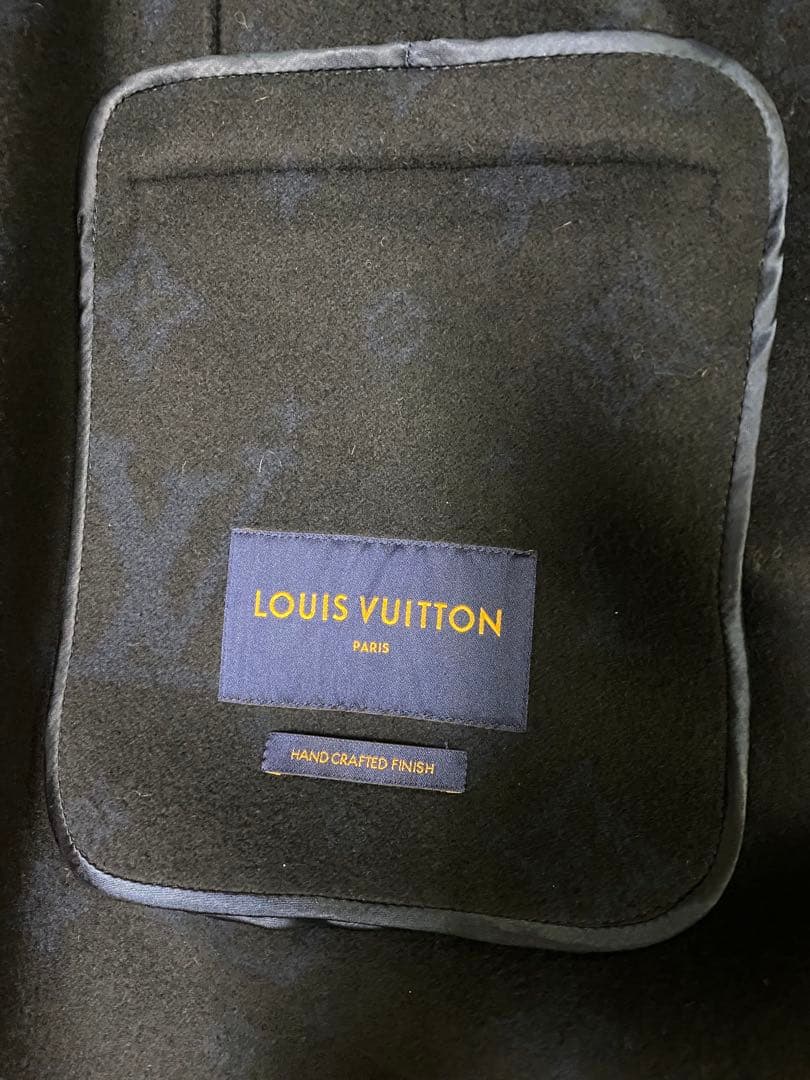 2019AW ルイヴィトン ダブルフェイス　チェスターコート