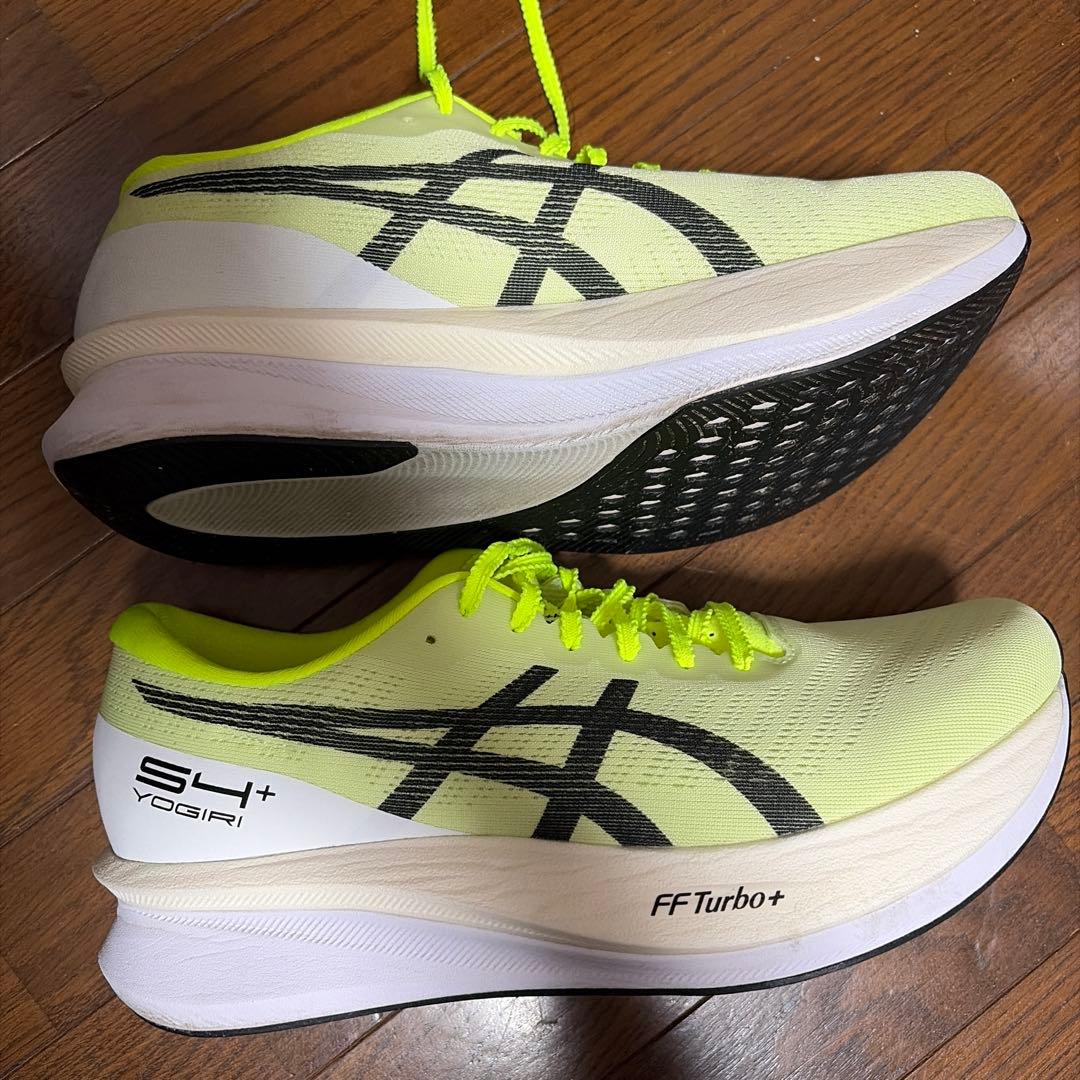 asics S4+ YOGIRI ランニングシューズ 〈27.5cm〉
