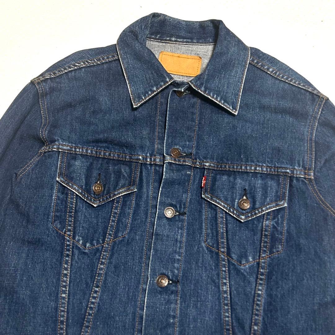 濃紺　00s Levi's 70505 デニムジャケット インディゴ　XL
