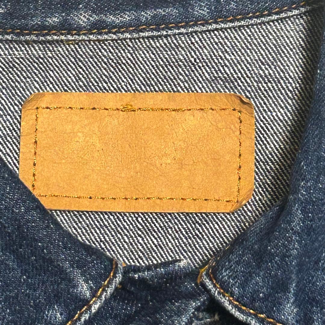 濃紺　00s Levi's 70505 デニムジャケット インディゴ　XL