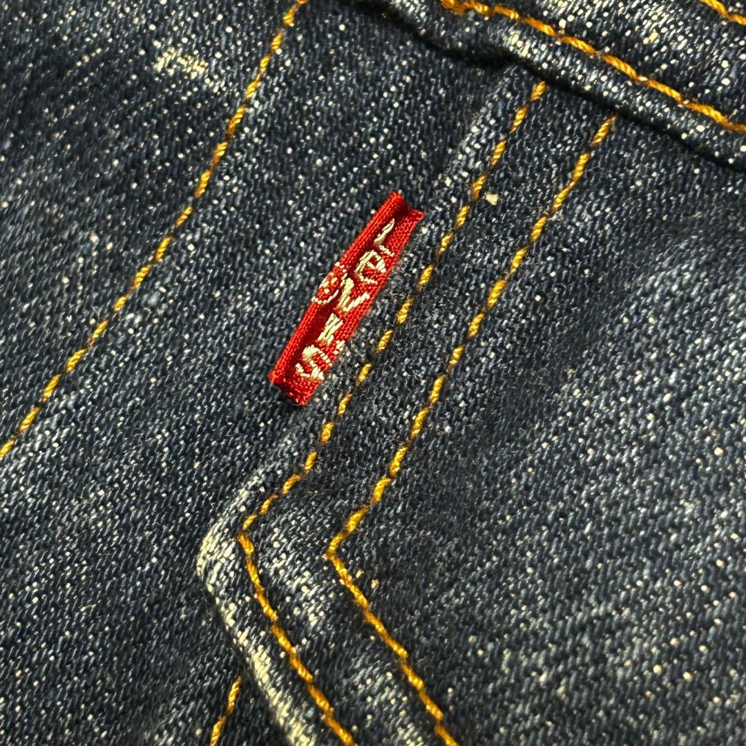 濃紺　00s Levi's 70505 デニムジャケット インディゴ　XL