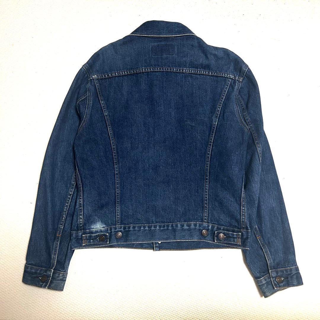 濃紺　00s Levi's 70505 デニムジャケット インディゴ　XL