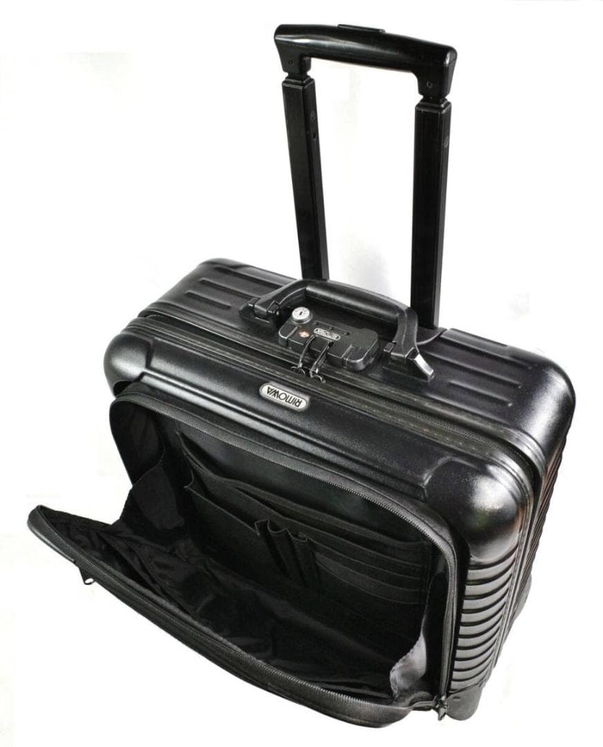 リモワ 807.41 Lufthansa『ボレロ』2輪ビジネス・トロリー - メルカリ