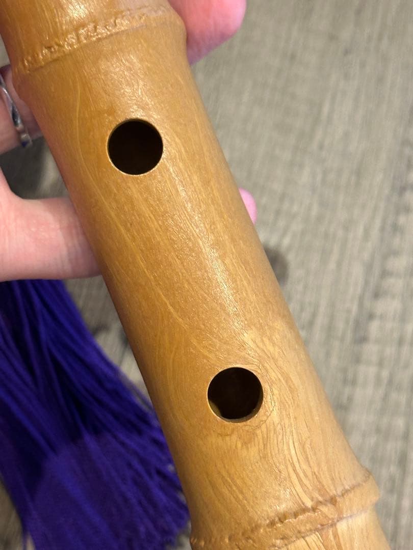 ABS樹脂製 尺八 Yuu 1.8 - 初心者向け・調整済み