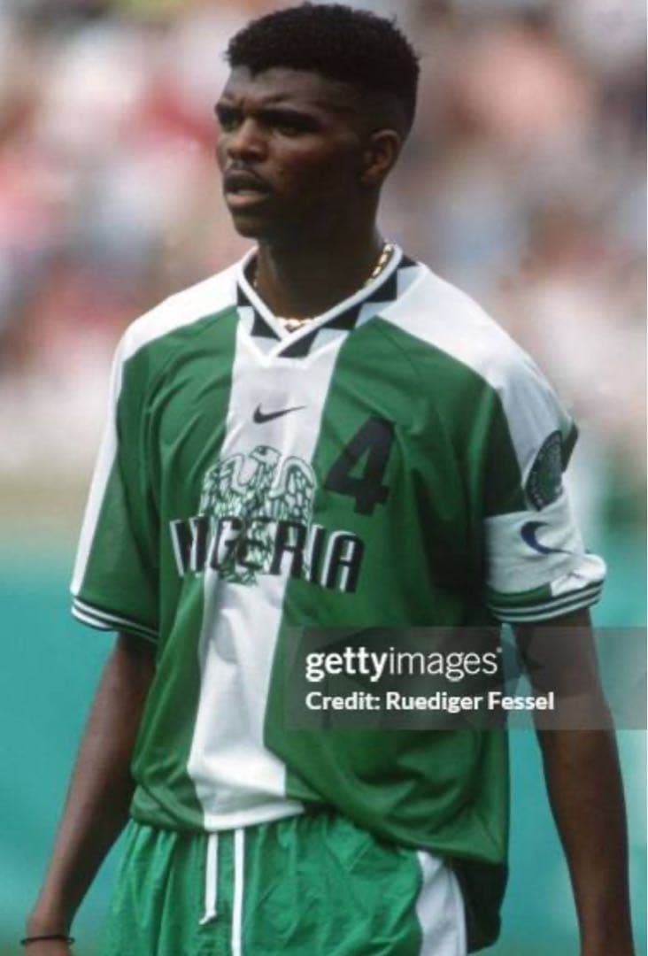 1996 アトランタ五輪 優勝ナイジェリア代表 カヌ