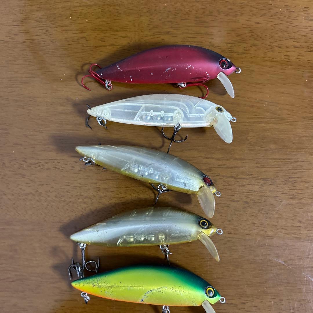 ツネキチ　常吉　スリップミノー BETA 琵琶湖スペック