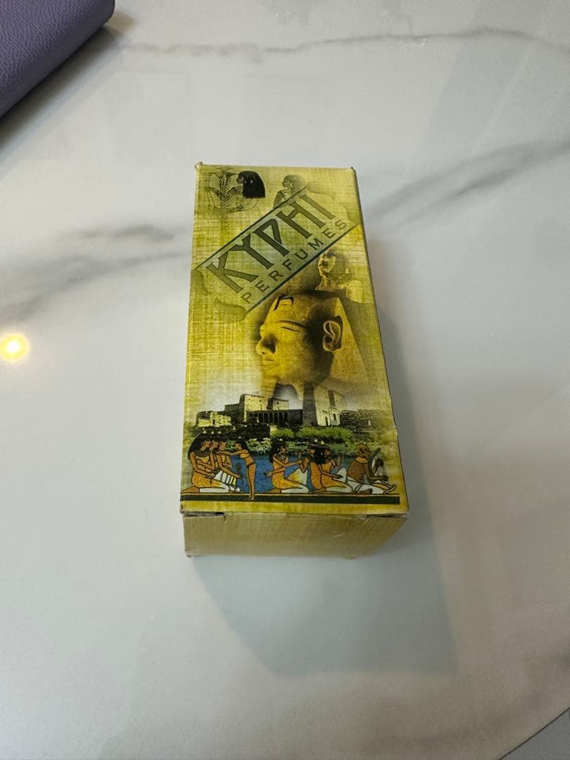 週末セール‼︎【エジプト香油　KYPHI】クレオパトラ女王　75ml