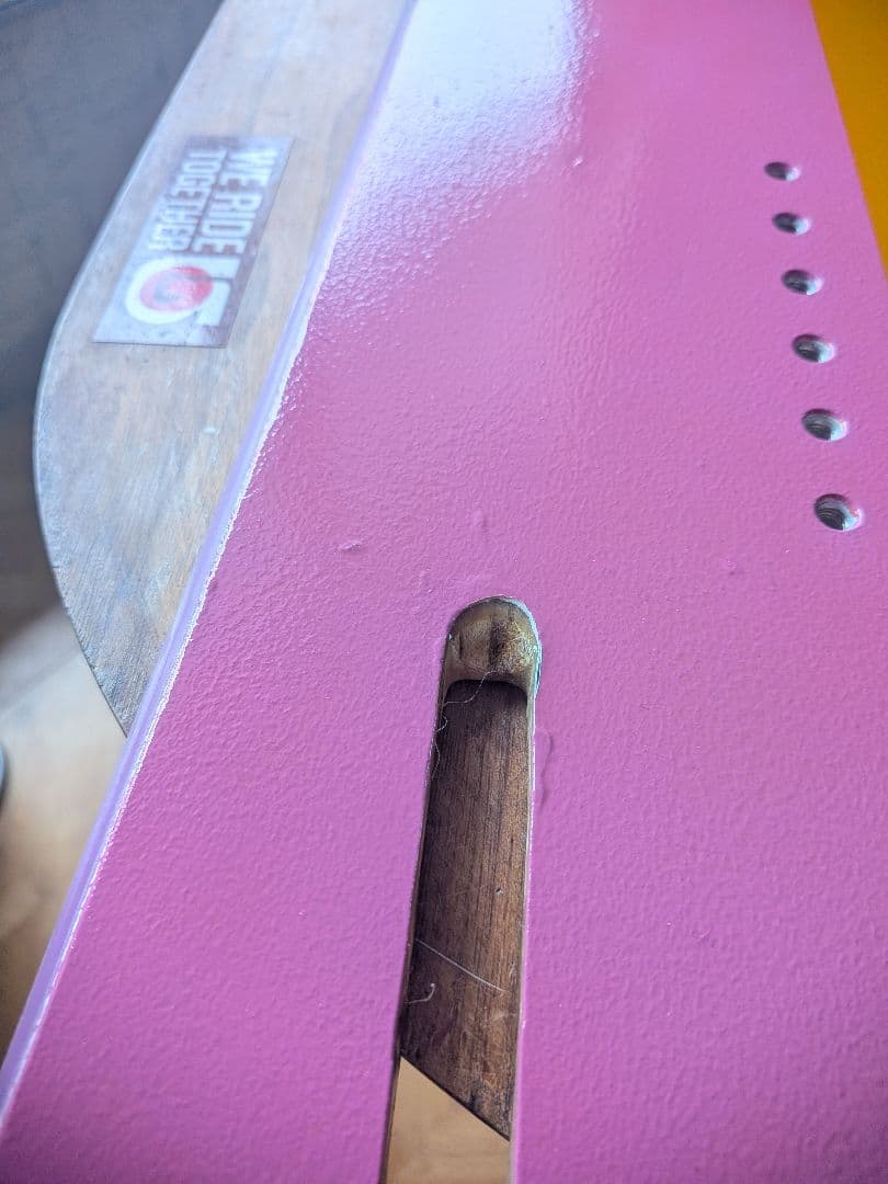 32/世界に一本! 自作 パウダーボード 134 - メルカリ