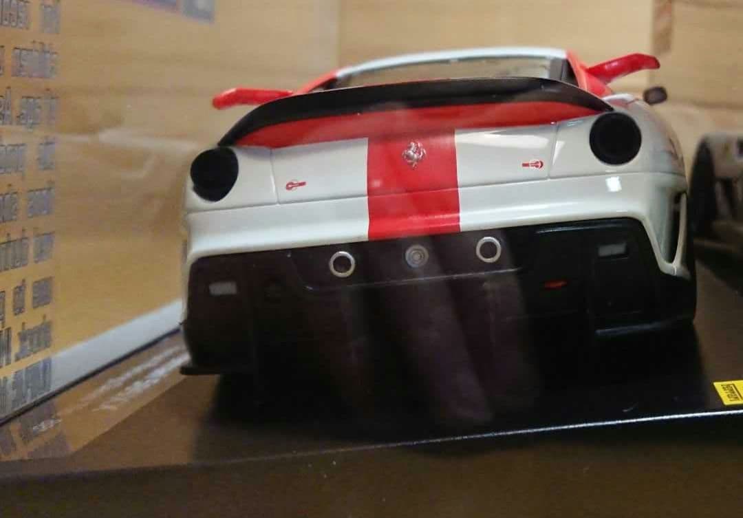 カレラ デジタル124スロットカー 1/24 Ferrariフェラーリ599XX - メルカリ