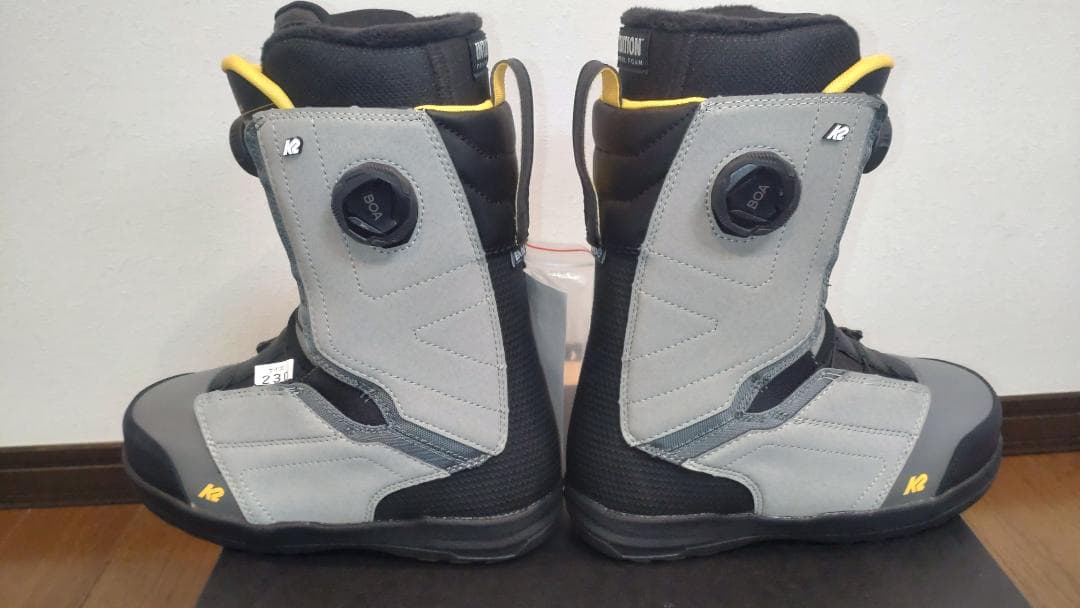 ■新品■ K2 TRANCE 23cm レディース WBOA搭載 スノボブーツ