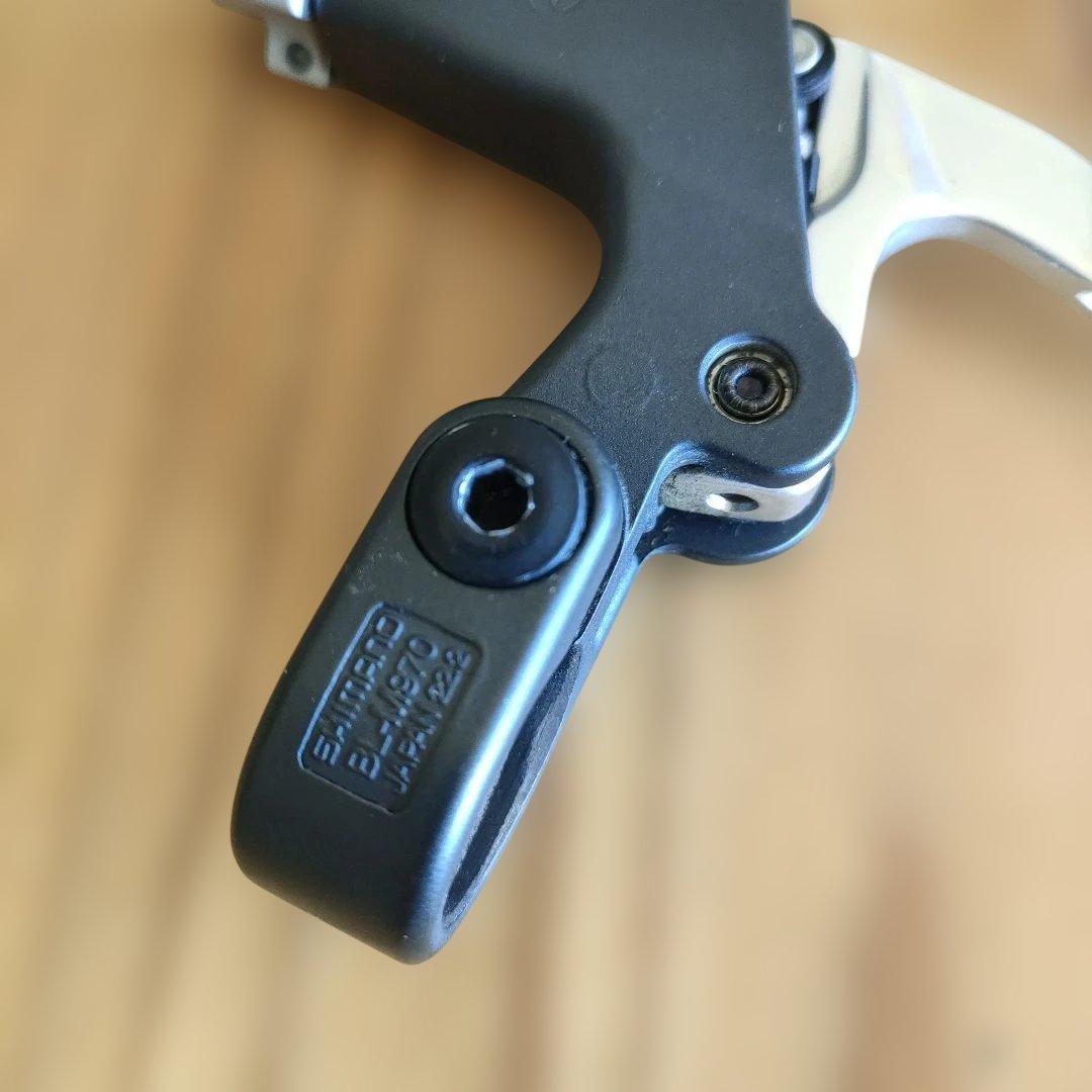 Shimano XTR M970ブレーキレバー
