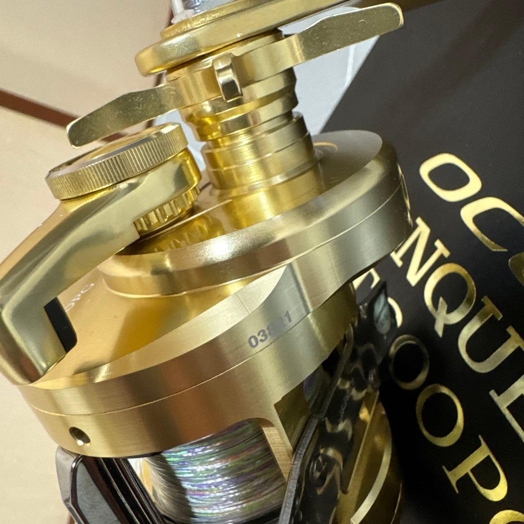 Shimano 18 シマノ オシアコンクエストCT300PG