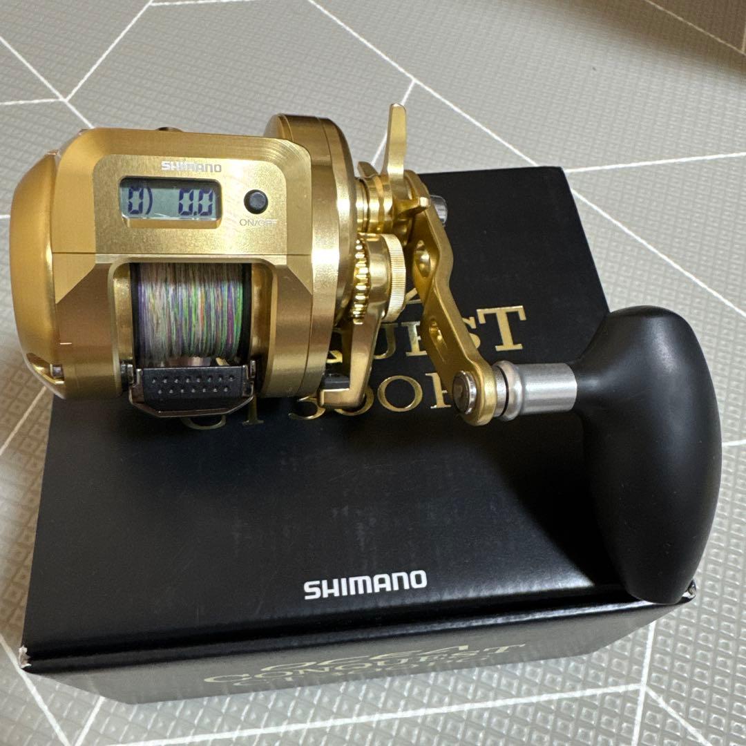Shimano 18 シマノ オシアコンクエストCT300PG