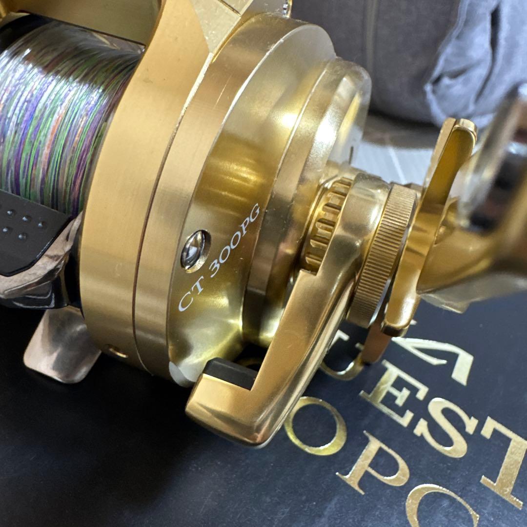 Shimano 18 シマノ オシアコンクエストCT300PG