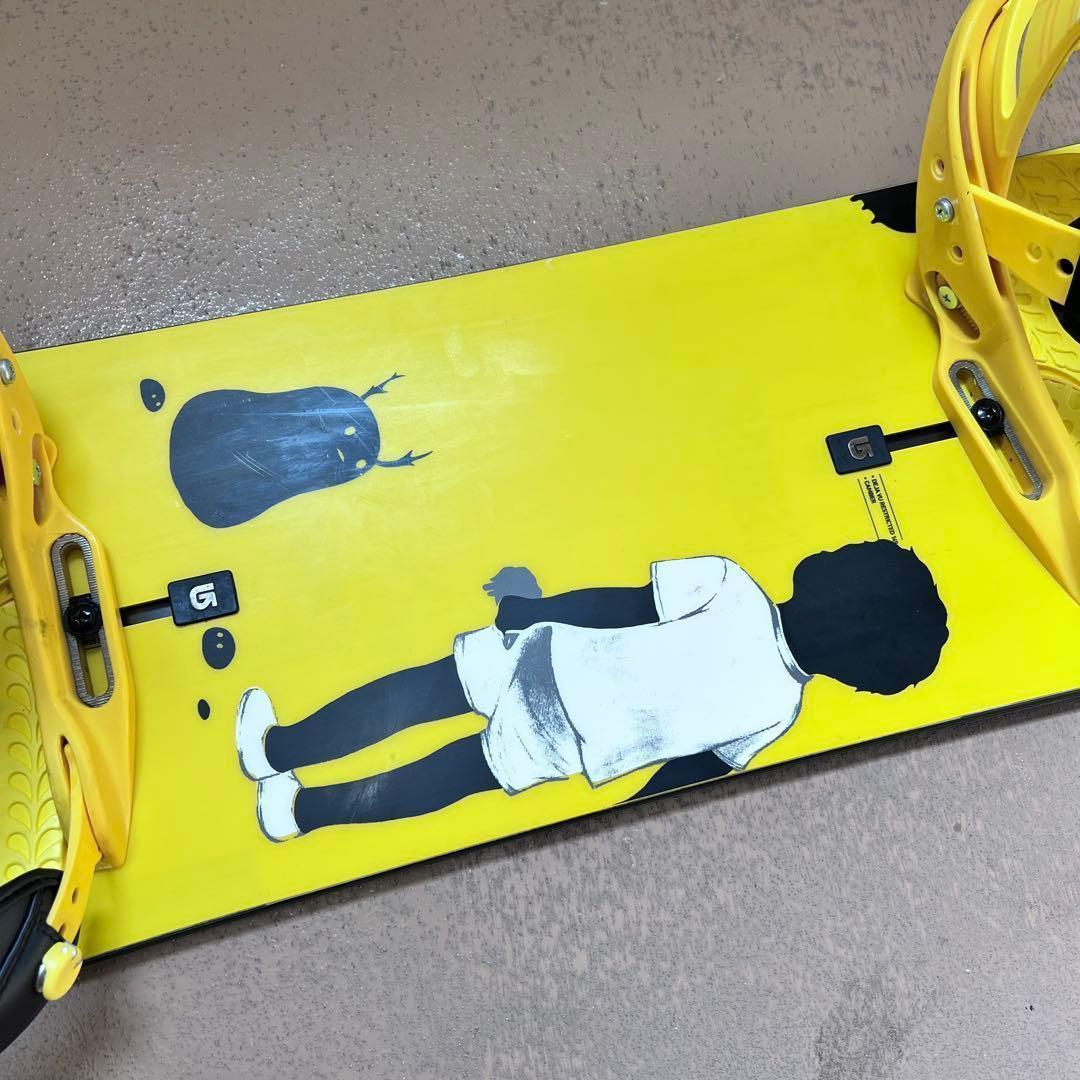 目指せ中級女子！ BURTON Deja vu Restricted 149