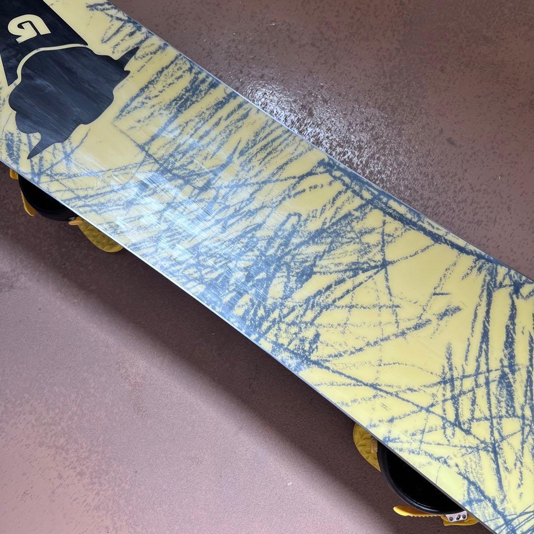 目指せ中級女子！ BURTON Deja vu Restricted 149