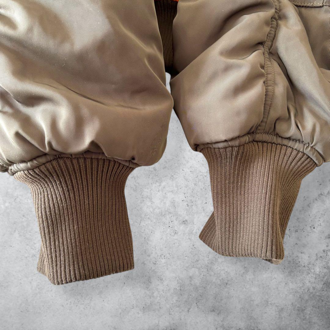 y2k フェアリーグランジ 鬼ファー N-2B フライトジャケット 短丈