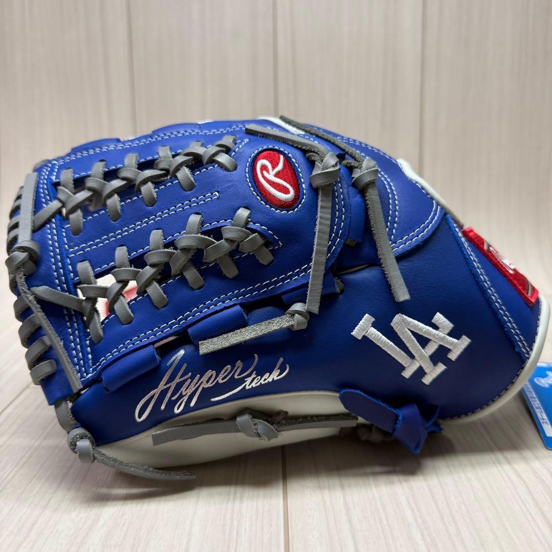 ローリングス　軟式ハイパーテックMLB TEAM　ドジャース　オールラウンド左投