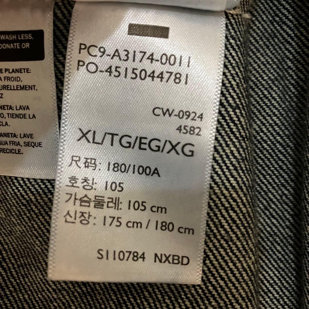 美品 リーバイス 1st ファースト　TYPE1 赤タブ ビッグE 大戦モデル