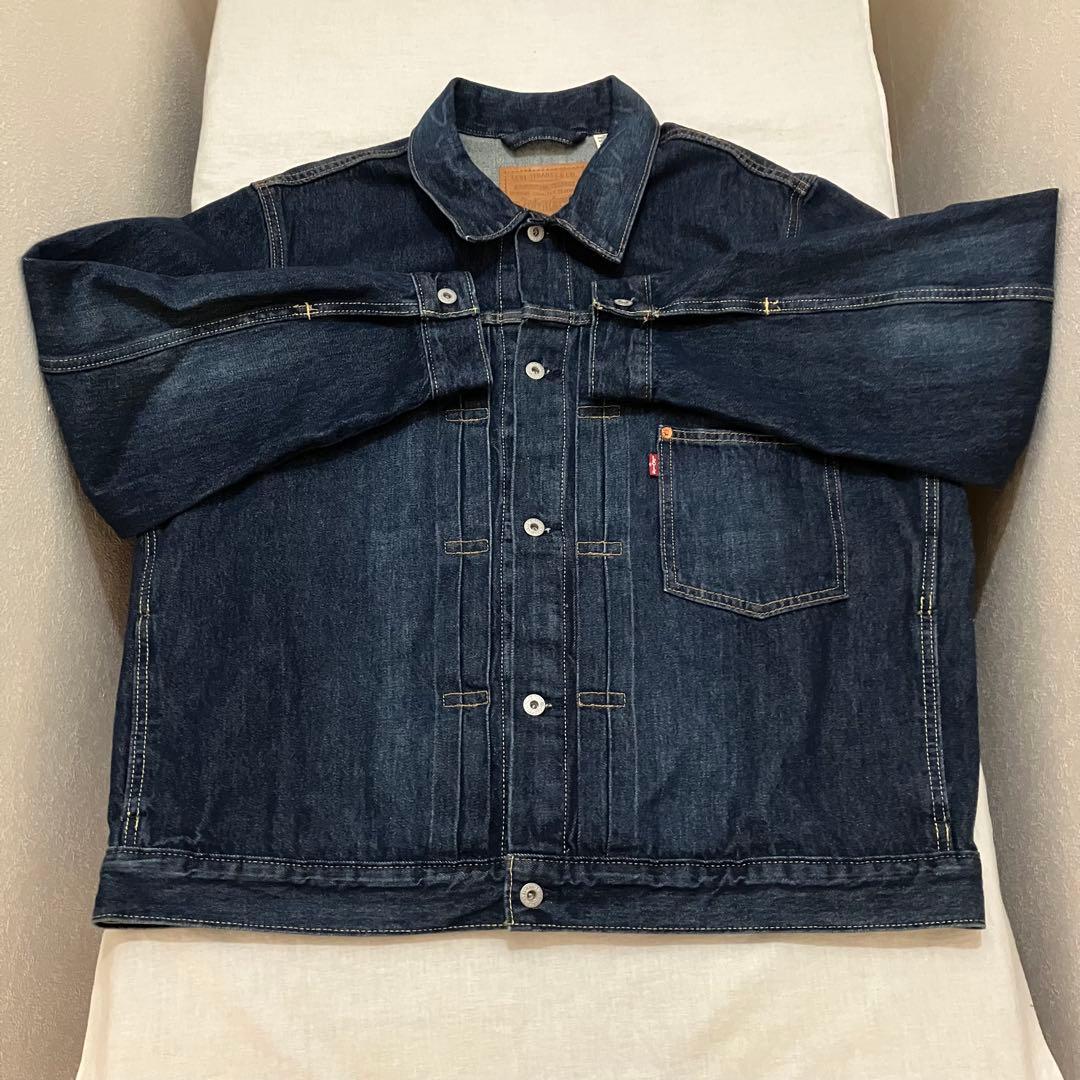 美品 リーバイス 1st ファースト　TYPE1 赤タブ ビッグE 大戦モデル