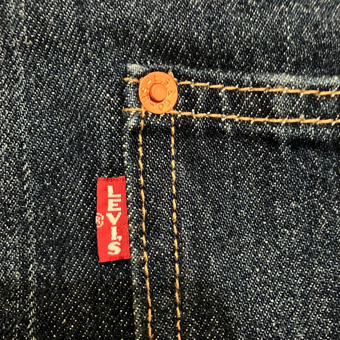 美品 リーバイス 1st ファースト　TYPE1 赤タブ ビッグE 大戦モデル