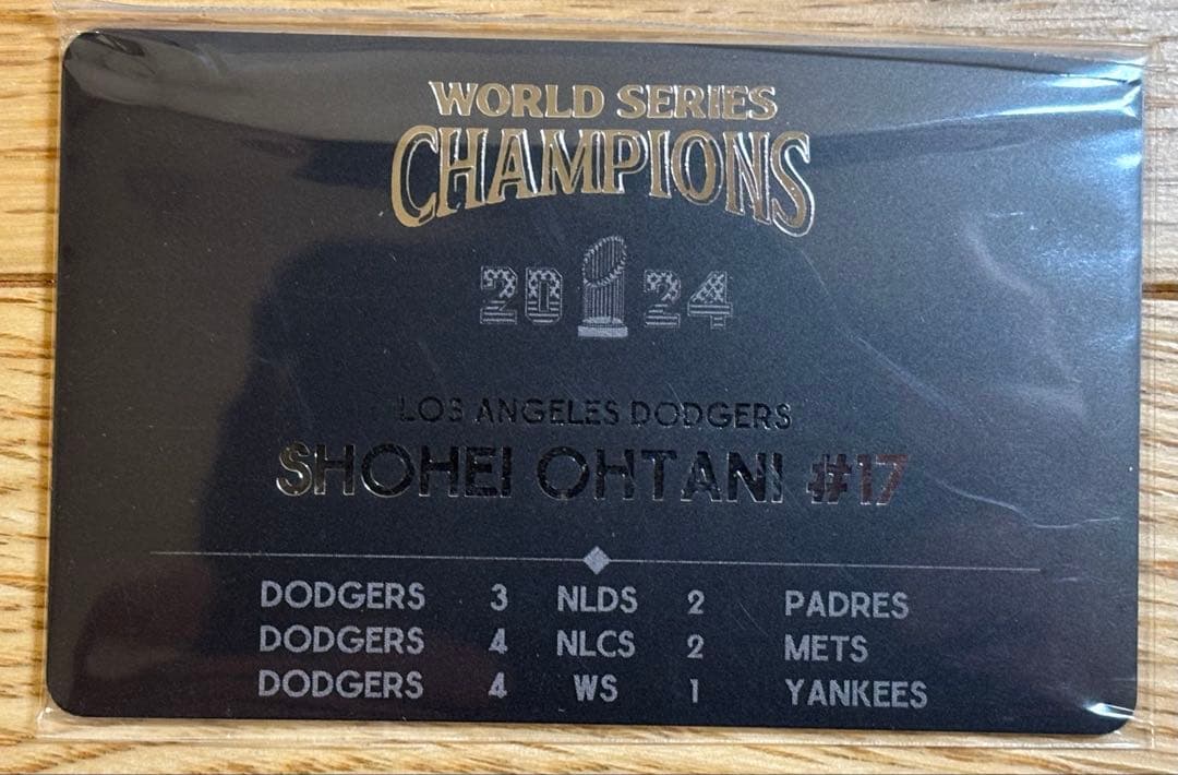 一点限定！⭐️期間限定価格⭐️大谷翔平 2024＆2025ワールドチャンピオンリング