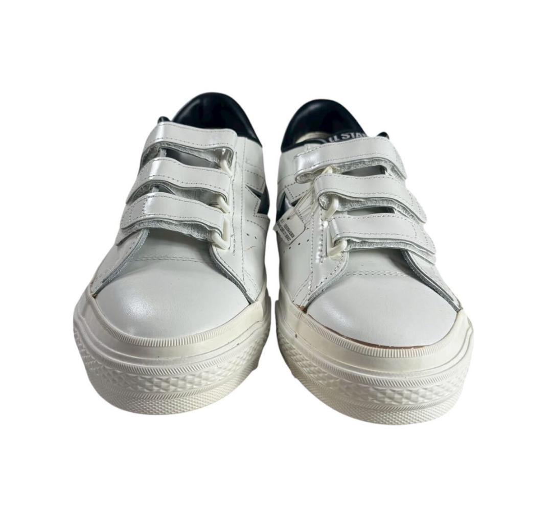 ワンスター ベルクロ 白/黒 US8 26.5㎝