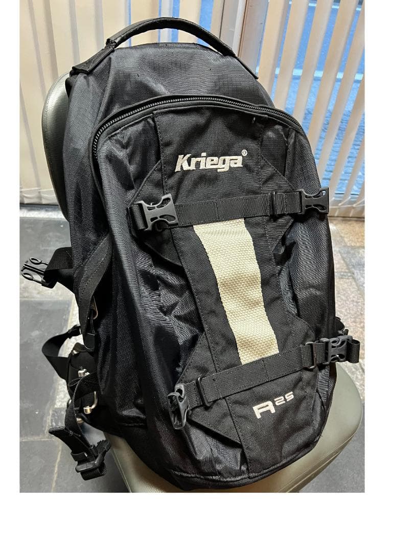 Kriega R25 バックパック ブラック ライディングバッグ