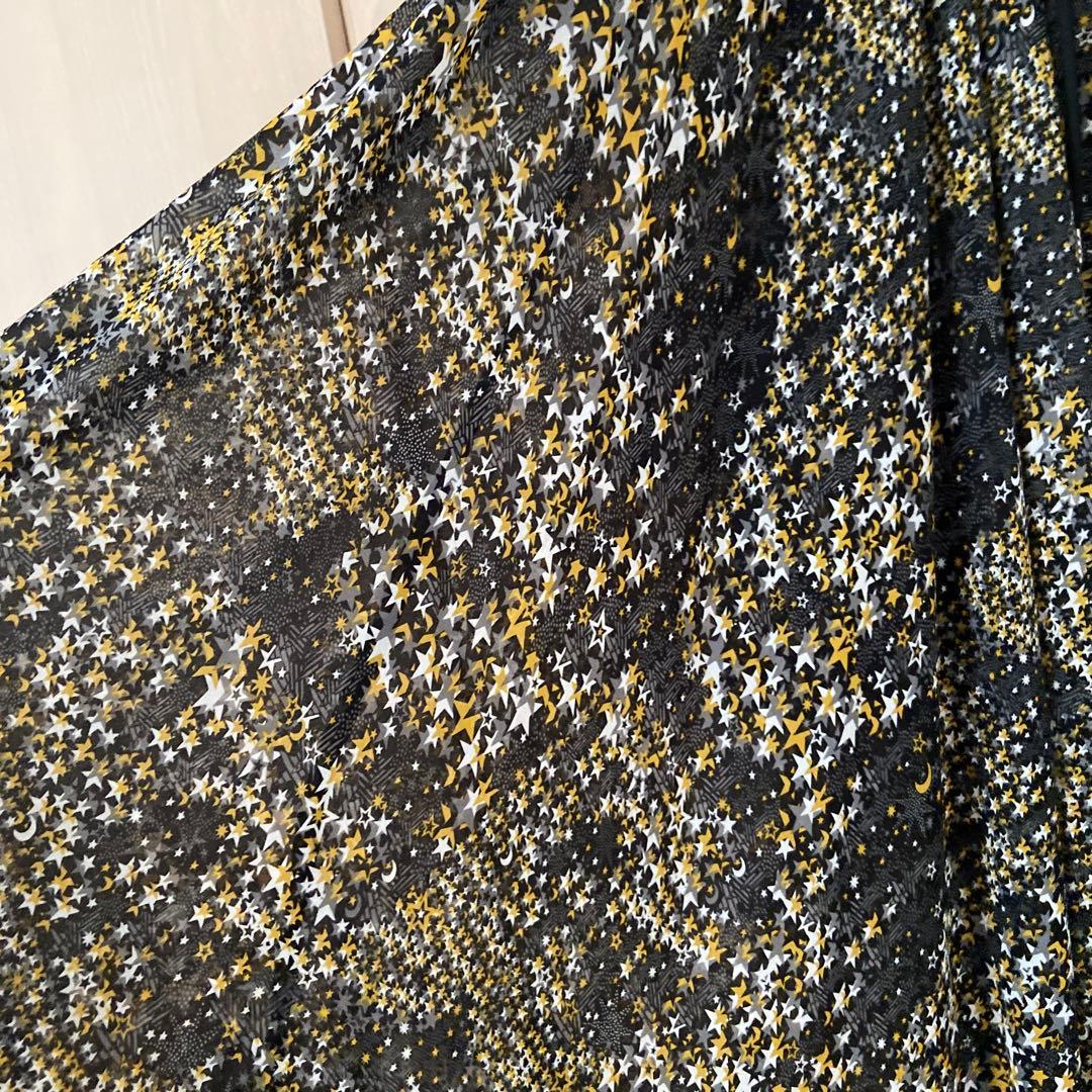 chono 星柄　ロングスカート