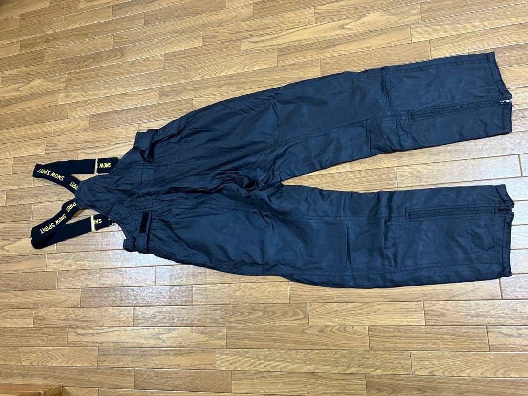 【ヴィンテージ】スキーウェア上下セット☆SILVY (サイズ XL)