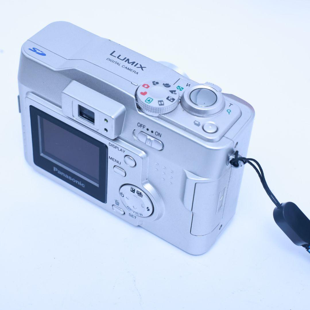 スマホ転送可 LUMIX LC33デジタルカメラ SDカード他 コンデジ