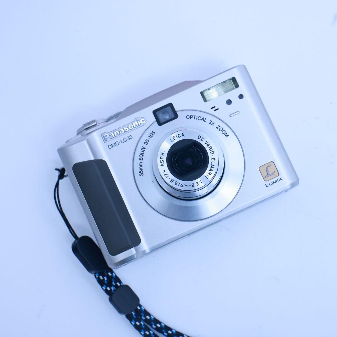 スマホ転送可 LUMIX LC33デジタルカメラ SDカード他 コンデジ