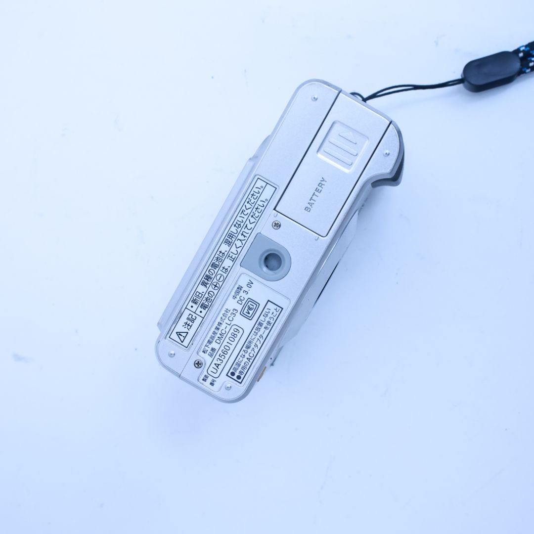 スマホ転送可 LUMIX LC33デジタルカメラ SDカード他 コンデジ