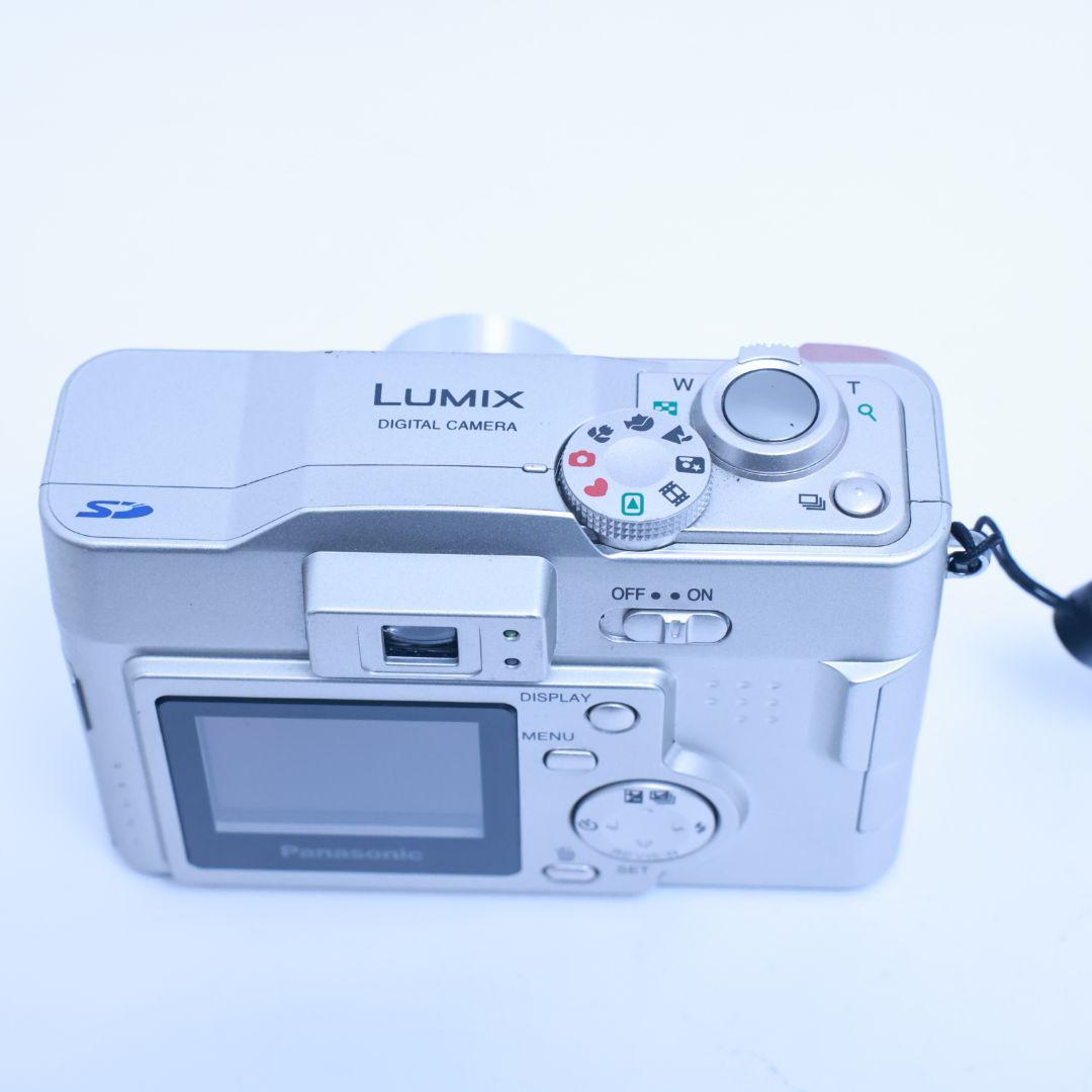 スマホ転送可 LUMIX LC33デジタルカメラ SDカード他 コンデジ