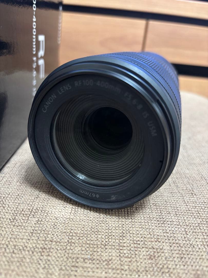 Canon RF 100-400mm F5.6-8 IS USM レンズ