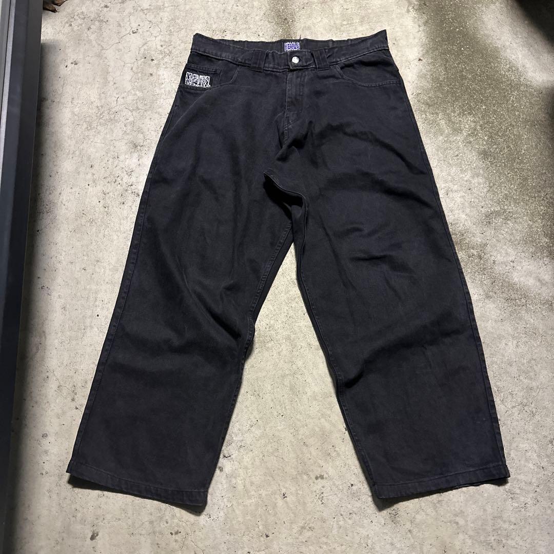 earl skateboards デニムパンツ [L]